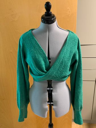 Urban Outfitters Strickpullover Grün Gr. M