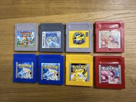8 x Nintendo Gameboy -