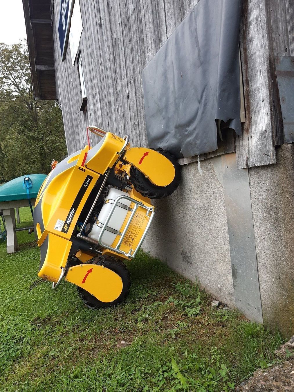 Tagliaerba: Spider ILD 01 inkl. Mulchkit – Nuovo (secondo la descrizione) da Pfäffikon ZH venduto da WMG8330 5