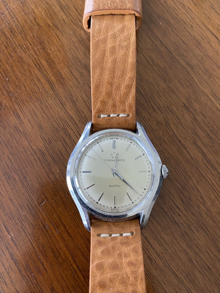 Eterna Orologi: Eterna Matic Kontiki 1959 – Usato da Herrliberg venduto da metroplex01