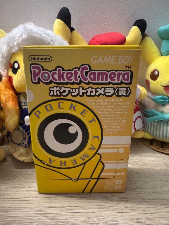 Game Boy Pocket Camera (Japan) OVP Rarität CIB (Gebraucht) in Männedorf ...