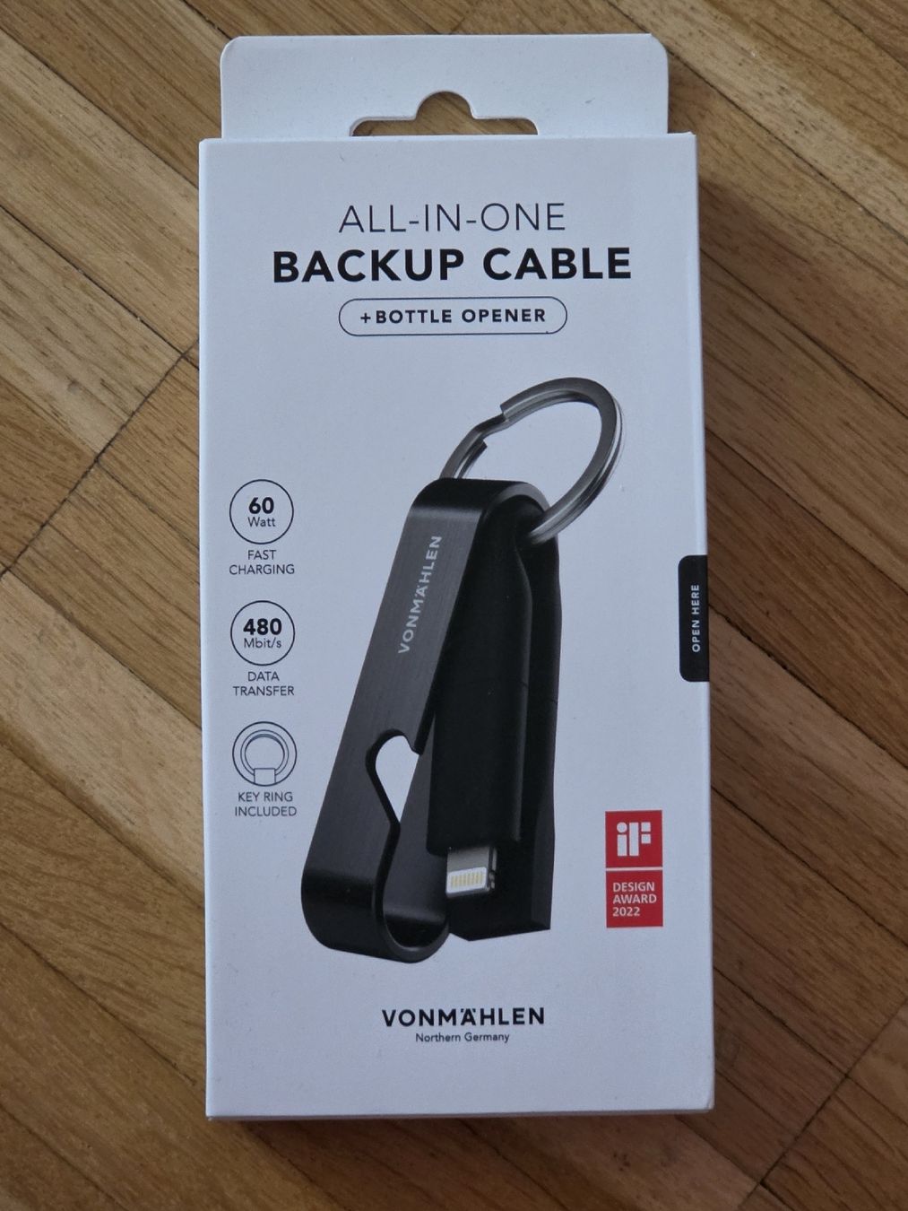 Cavi: VONMÄHLEN HIGH SIX Backup Kabel neu – Nuovo e nell'imballaggio originale da Aesch BL venduto da immon