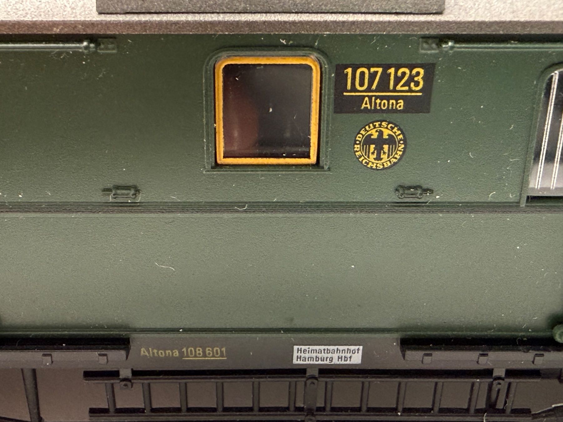 Fleischmann Modellini di ferrovie: FLM 5080 DRG Packwagen Ep2  / DC HO – Usato da Jonschwil venduto da sutfra12 6