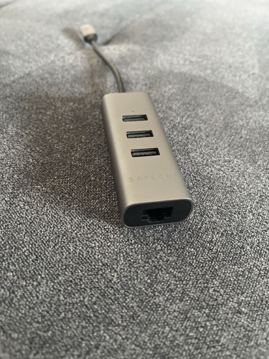 Satechi Hub & Switch: Satechi Multiport Adapter V2 - USB-C - Like new! 47 – Nuovo (secondo la descrizione) da Wallisellen venduto da mar_lvd2 1