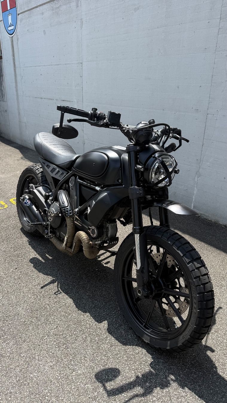 Ducati Strada: Custom Bike - Ducati Scrambler 803 – Usato da Brunnen venduto da Saschb 2