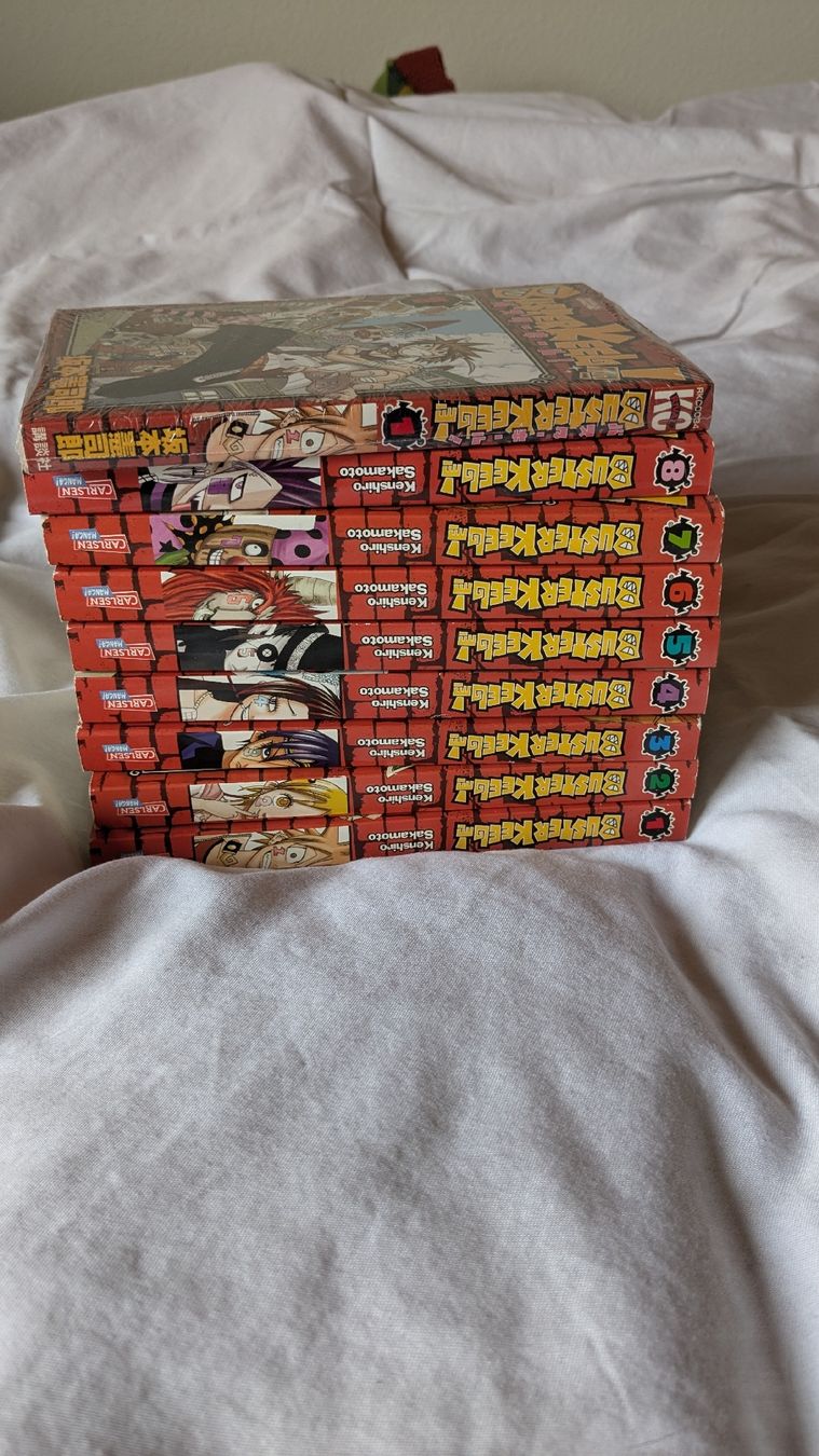 Fumetti: Busterkeel Manga Collection – Usato da Pratteln venduto da Wunderpfitz