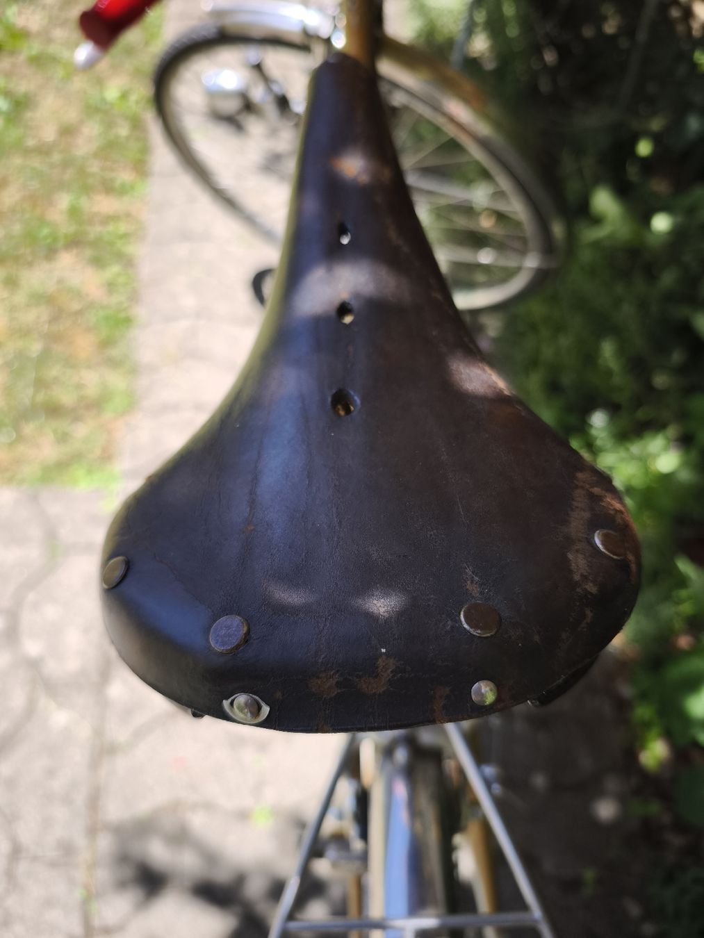 Vélos: Velo Retro gelb – Défectueux à Frauenfeld par prince_jan 1