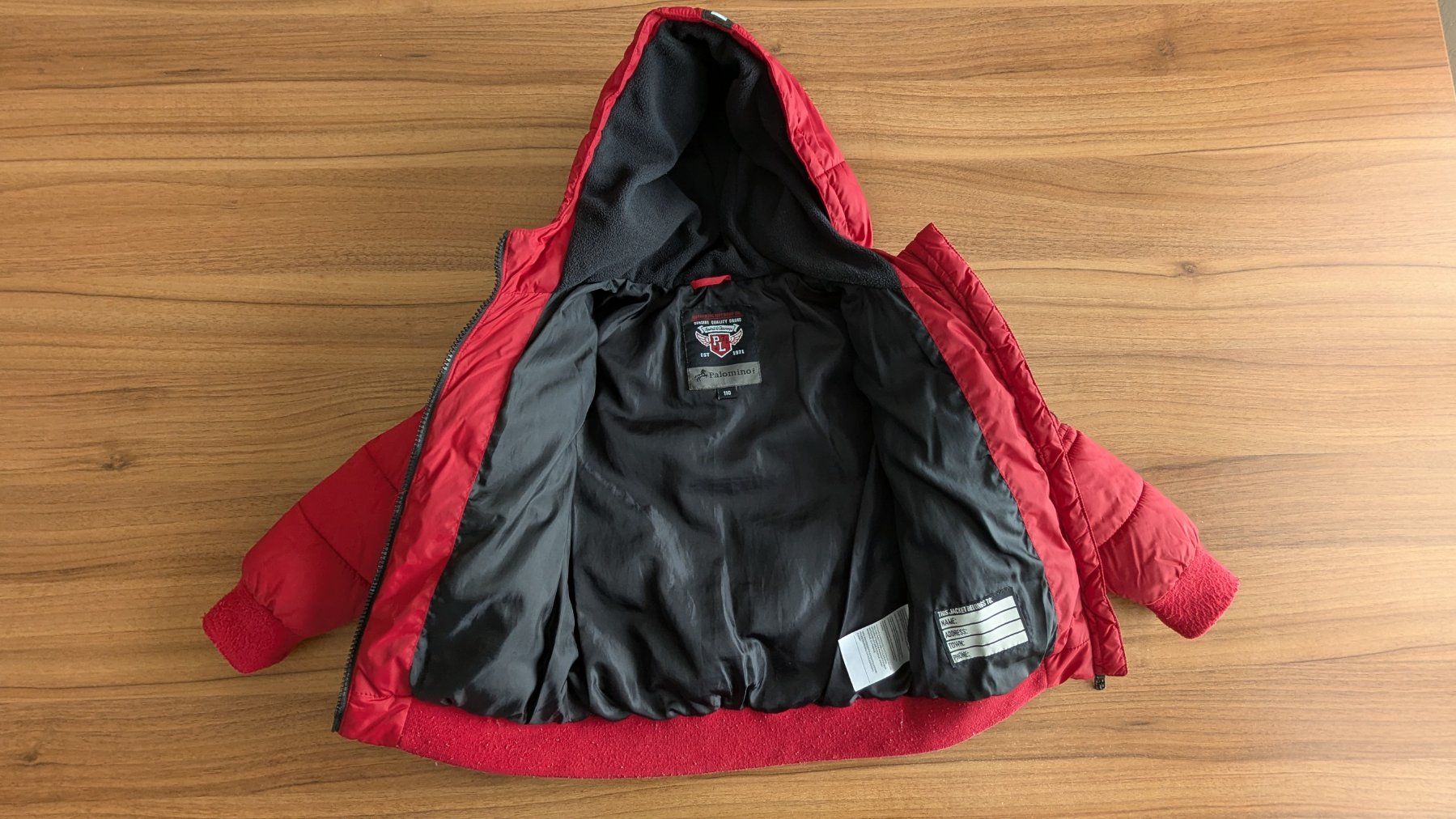 C&A Giacche & Cappotti: Winterjacke - Grösse 110 – Usato da Oberwil-Lieli venduto da meipa3000 2