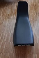 Honda NX Sitzbank Motorrad schwarz