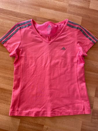 T-Shirt Adidas climacool Gr. 40 pink
