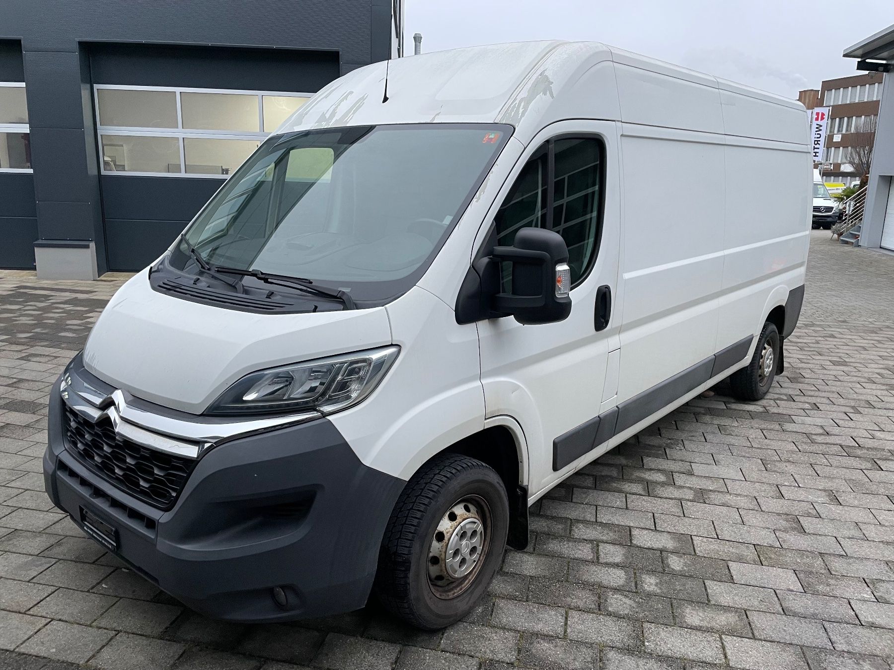 Citroën Veicoli commerciali: Citroen Jumper 2.2 HDi H2 L3 – Usato da Amriswil venduto da Roman15