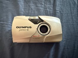Olympus mju-ii