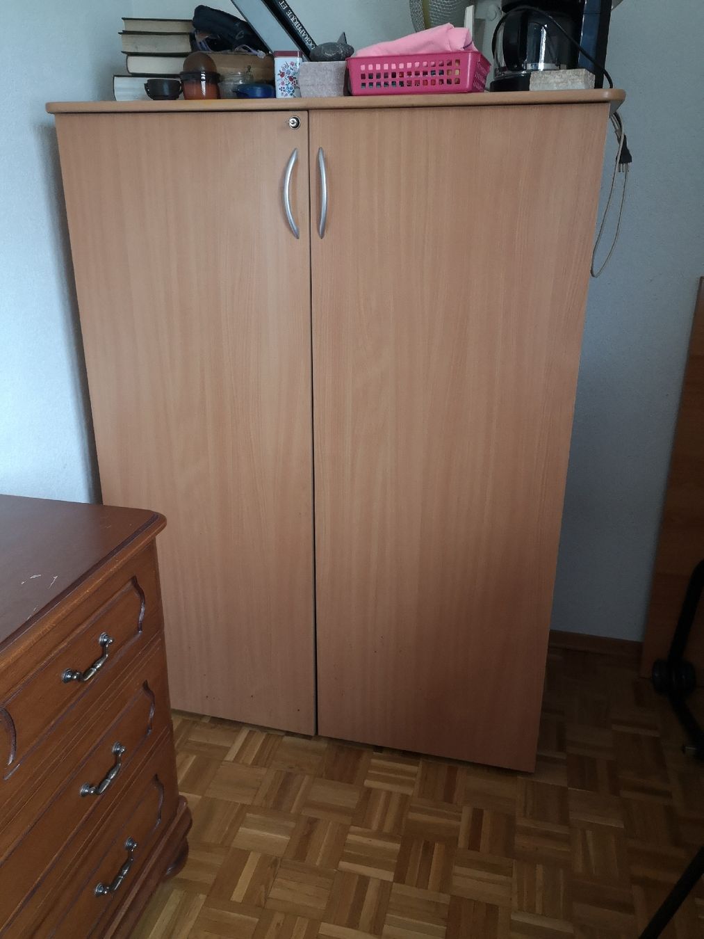 Scrivanie: Bureau vintage orpothèque - "Magic box" – Usato da Chêne-Bourg venduto da son_tlv8 1