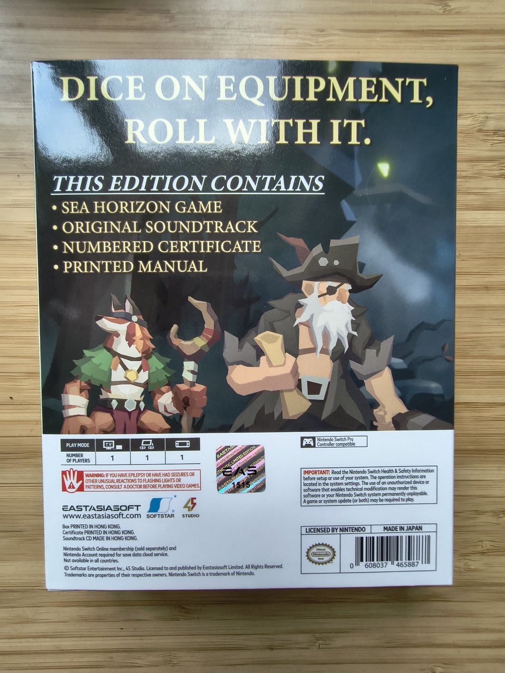 Giochi: Sea Horizon - Limited Edition (Switch) – Usato da Riedholz venduto da ste_96cd 1