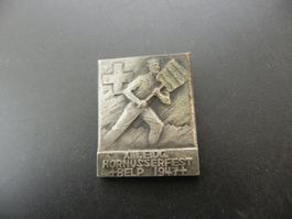 Altes Abzeichen Hornusserfest Belp 1947