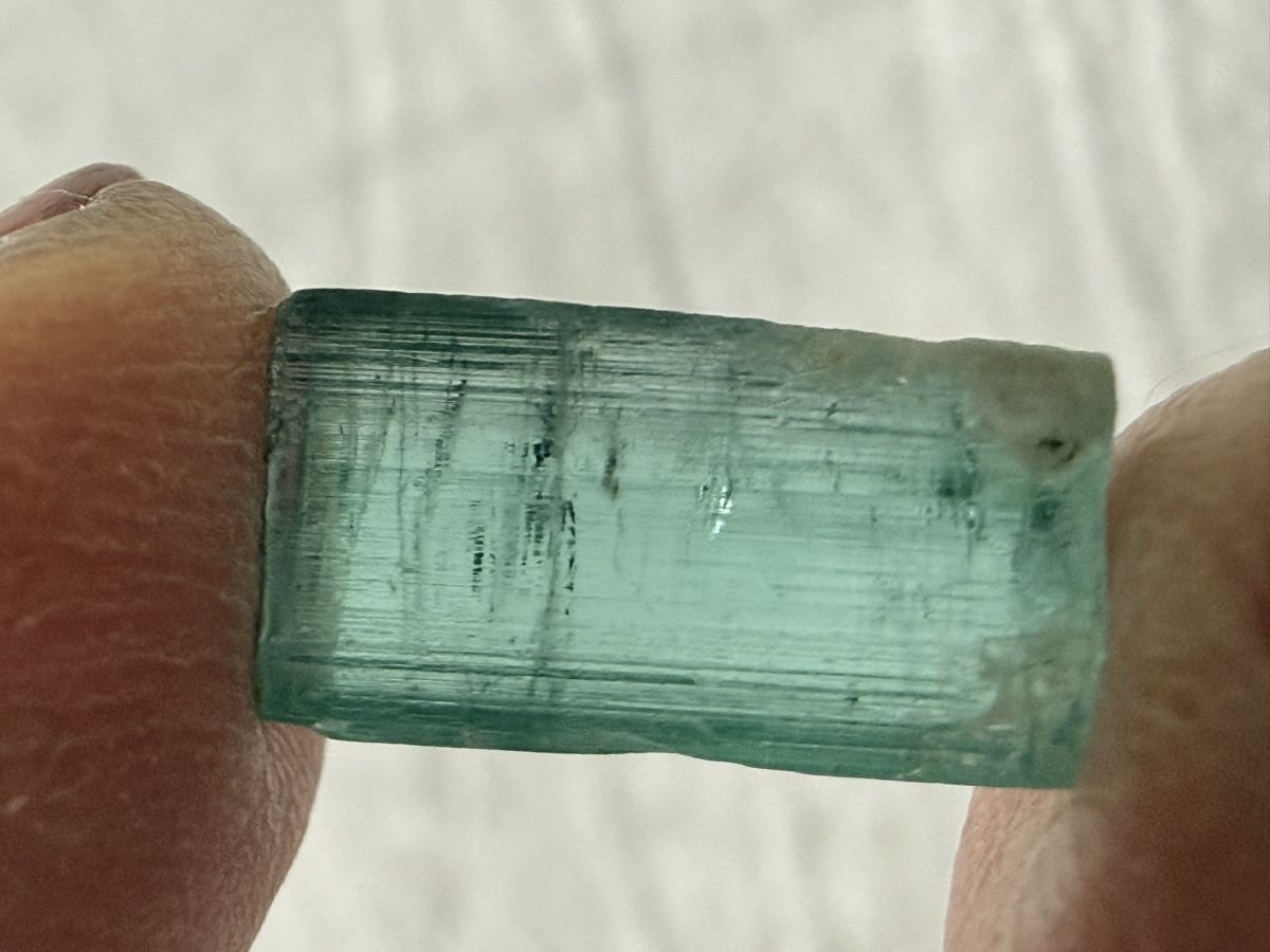 Mineralien & Heilsteine: Turmalin Kristall 3ct – Neu (gemäss Beschreibung) aus Oberhof von RealStone 3