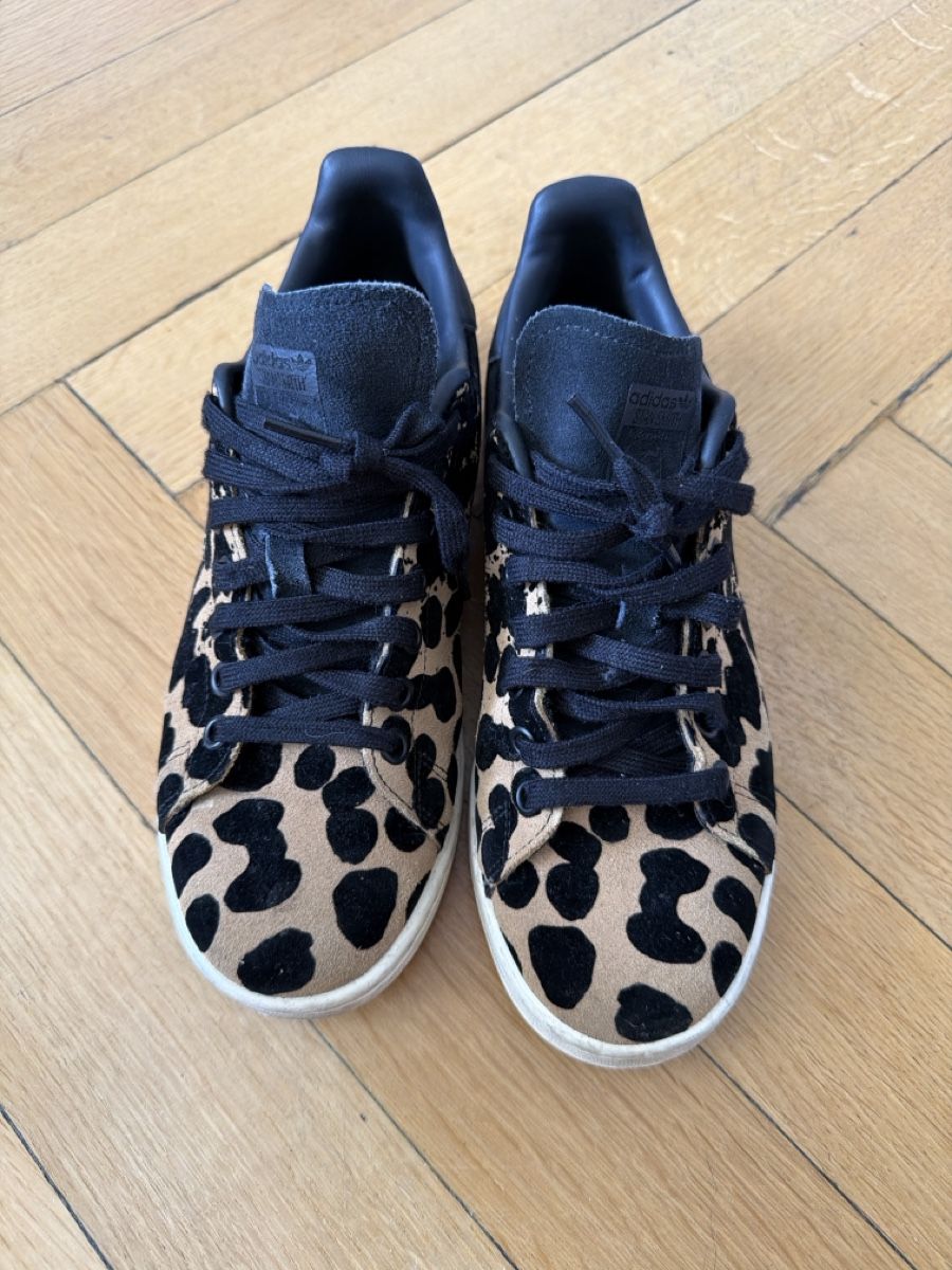 Adidas Scarpe da donna: Stan Smith Léopard - 39 1/3 - dès 1.- – Usato da Genève venduto da tan_h6b8