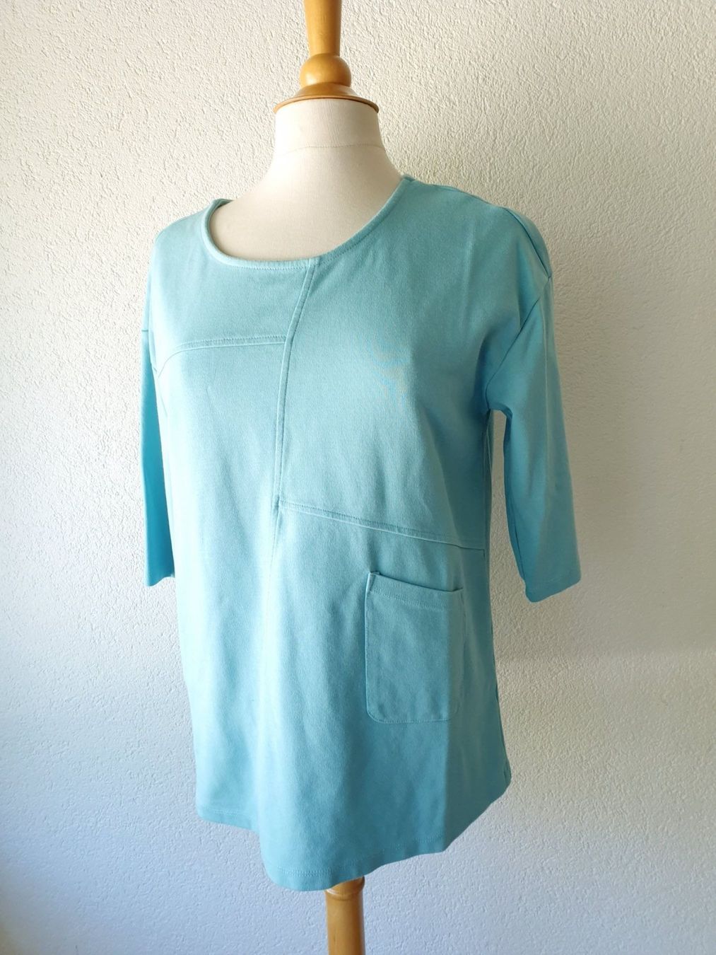 Deerberg Maglioni & Felpe: DEERBERG PULLOVER PULLI M 38 SHIRT TÜRKIS,  TOP ZU HOSE – Nuovo (secondo la descrizione) da Elsau venduto da the-colorful-side 8