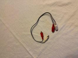 Câble audio RCA mâle vers 2 RCA mâle (561)