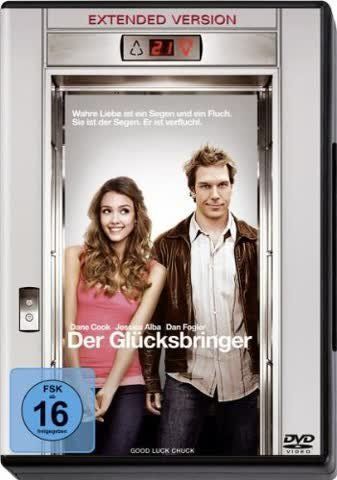 Tutti i DVDs: Der Glücksbringer (Jessica Alba) – Usato da Horw venduto da Schwego