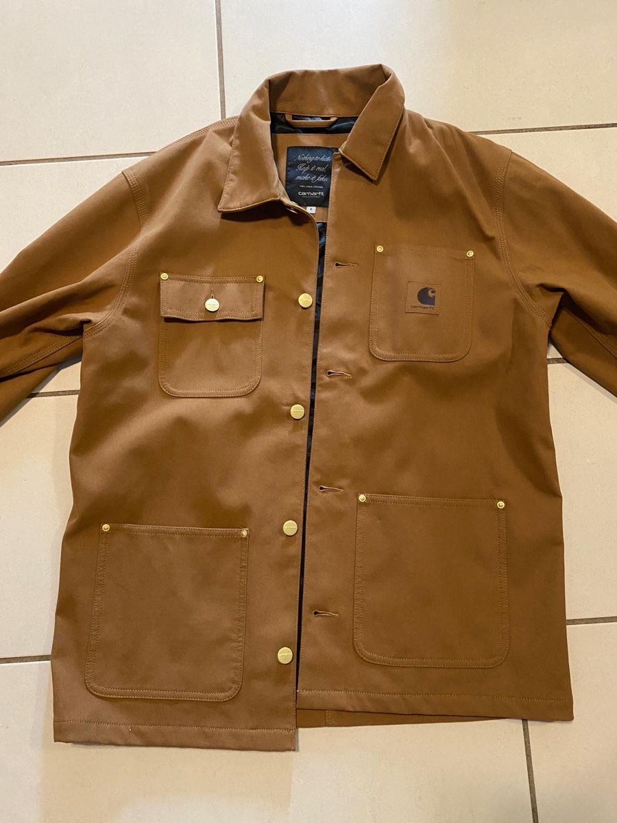 Carhartt Giacche: Carhartt WIP Kunstlederjacke – Nuovo (secondo la descrizione) da Au ZH venduto da hanic