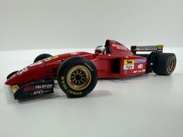 1995 Ferrari 412t2 1:18 Formel 1, J. Alesi, MINICHAMPS