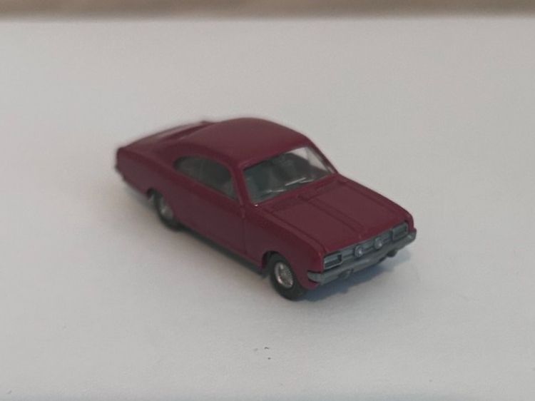 Wiking Modellautos: Wiking 8c Opel Comodore – Gebraucht aus Goldach von Manyro55 2