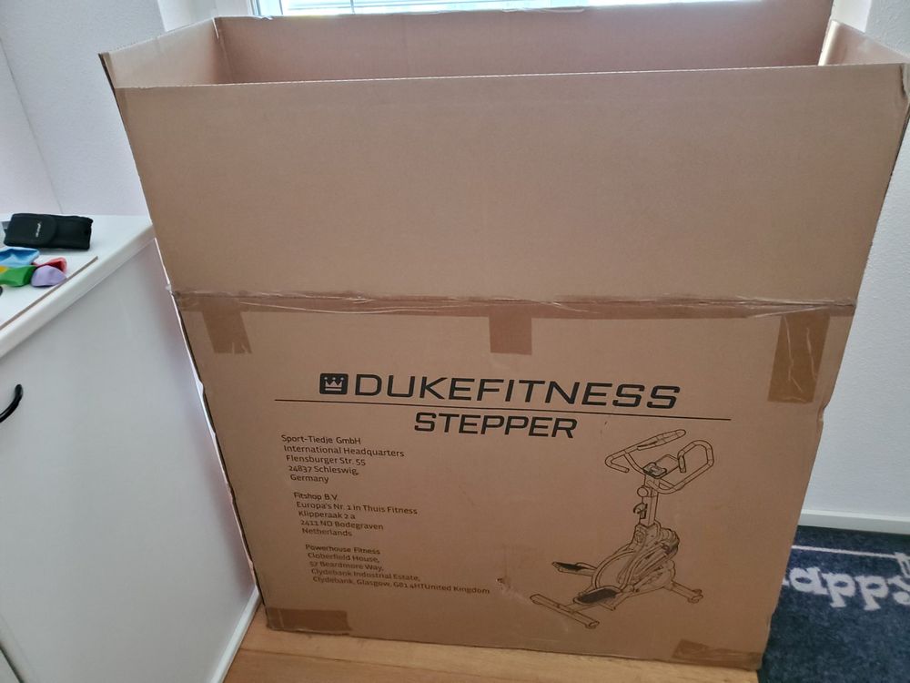 Stepper Duke Fitness - Fitshop