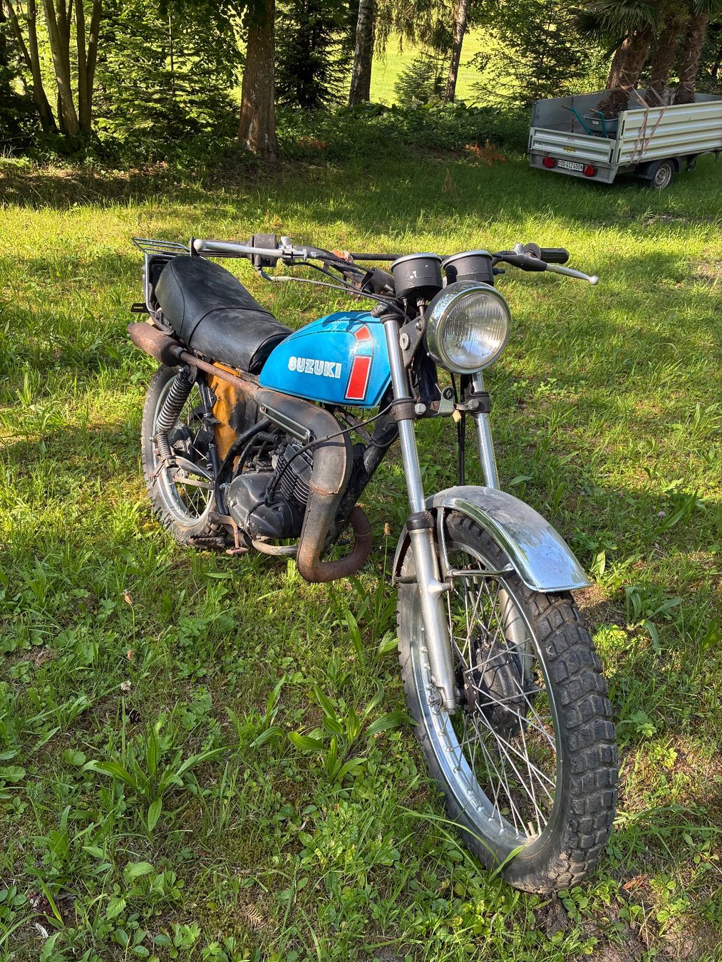 Suzuki Enduro: Suzuki ts 125 – Gebraucht aus St. Gallen von zx10r 1