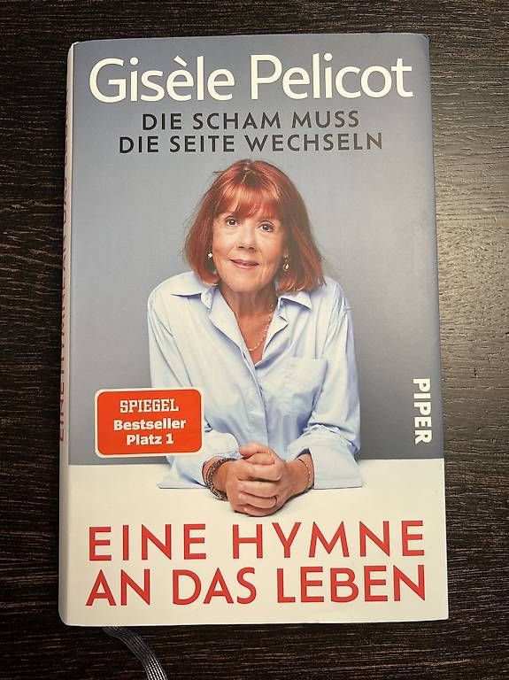 Libri: Gisèle Pelicot – Usato da Schaan venduto da par_7ggh