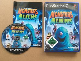 Monsters Vs. Aliens für Playstation 2