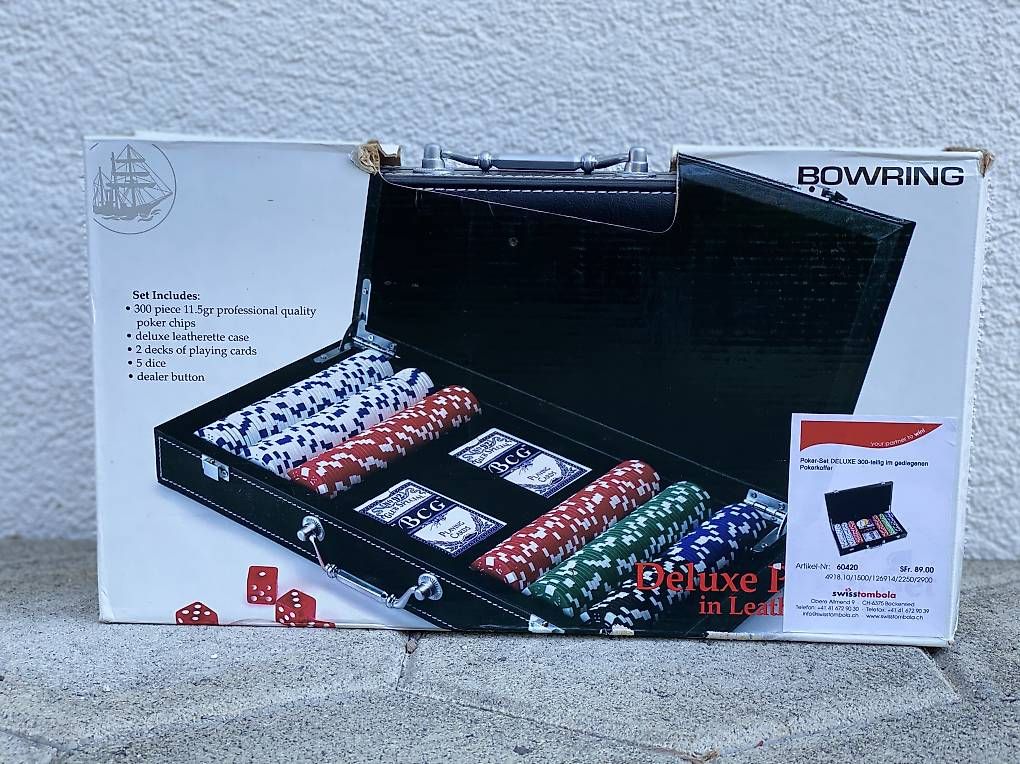 Giochi: Pokerspiel Neu – Usato da Sarnen venduto da Sejosa15 2