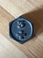 3 kg Gewicht, Sechseckig