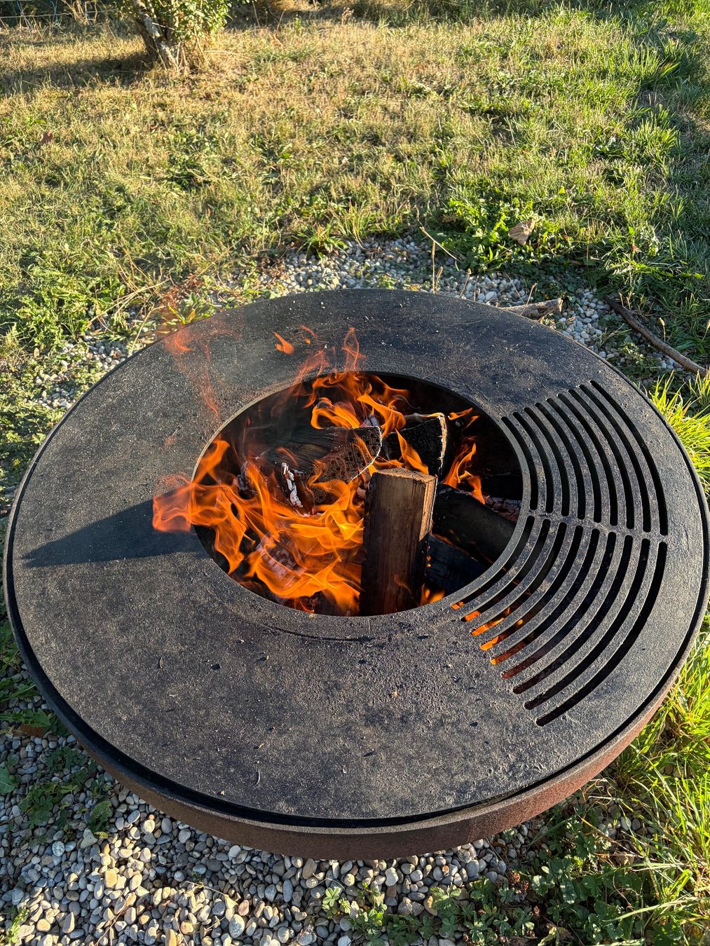 Cheminée d'extérieur: Eldur Garden Fire Basic 100 – D'occasion à Schmidrüti par chr_7b2p 2