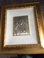 Antikes Bild von Pater Pio