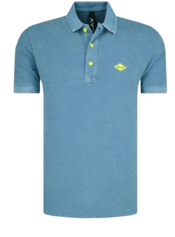 Replay Polo-Shirts: Polo Hommes Replay Taille S – Neu und originalverpackt aus Orbe von D-stockFactory-Orbe 1