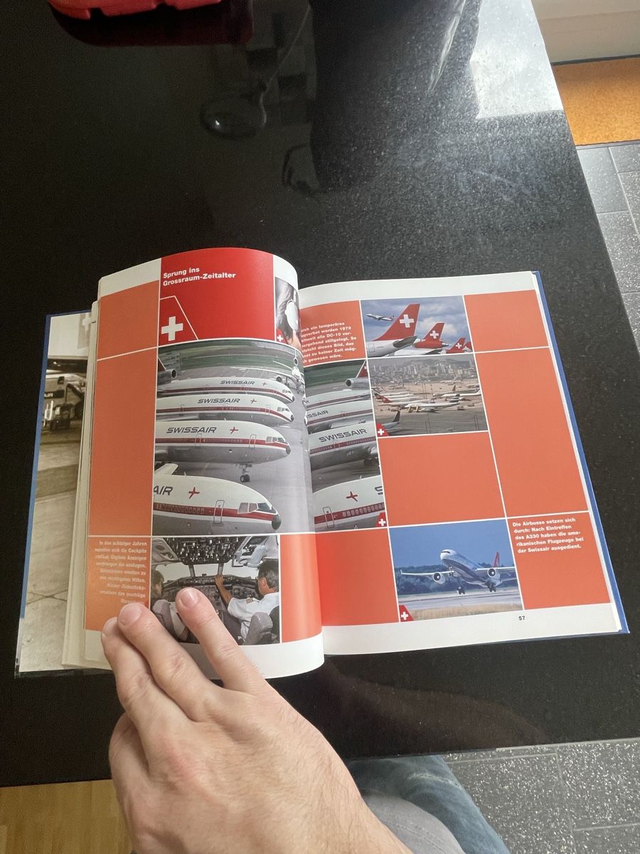 Libri: Swissair Remember molto raro! – Usato da Sennhof venduto da gio_79cw 6