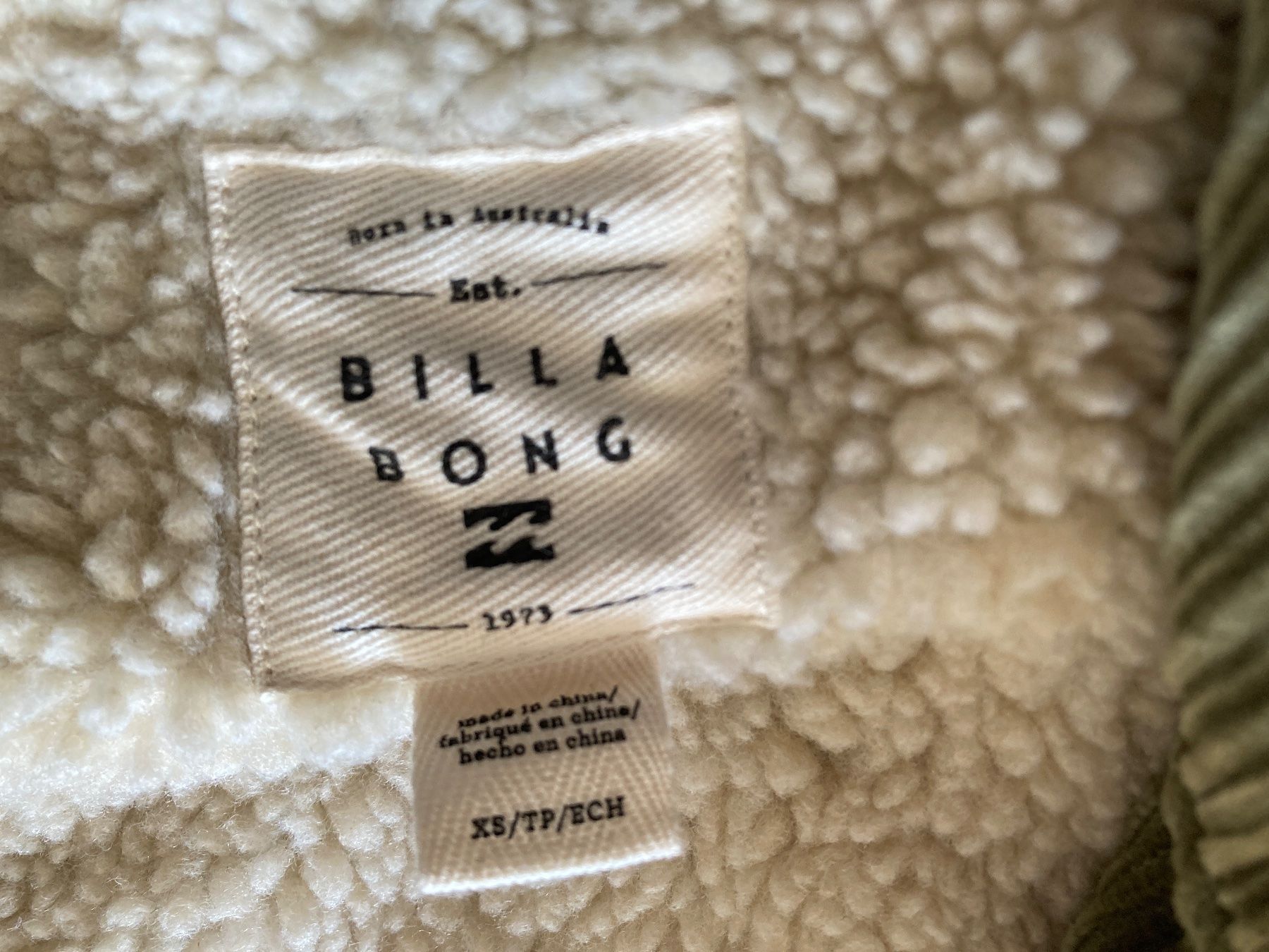 Billabong Giacche: Billabong Jacke Gr XS – Nuovo (secondo la descrizione) da Zürich venduto da Frangipan23 3