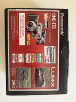 Panasonic Lumix DMC-TZ5 Digitalkamera Schwarz