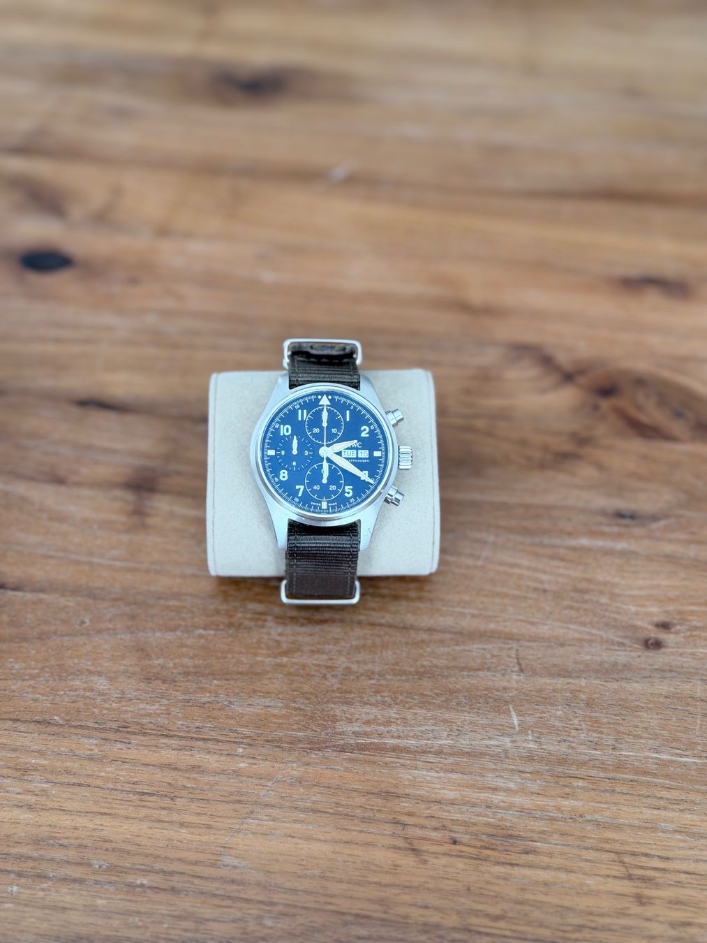 IWC Uhren: IWC Pilot’s Watch Chronograph Spitfire – Ref. IW3879 – Gebraucht aus Bronschhofen von ade_7ttz 6