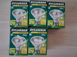 5 X HI SPOT HALOGEN 80   50 WATT E 27