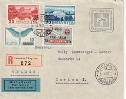 Flugpost 1938