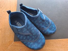 Wasserschuhe / Badeschuhe Kinder Grösse 31, blau, NEU