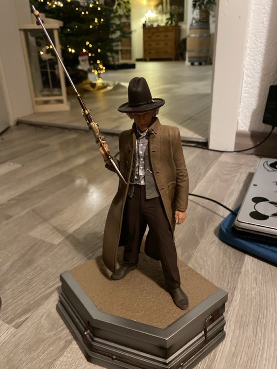 Figurine Iron Studios Doc Brown – Retour Vers Le Futur, édition Neuve
