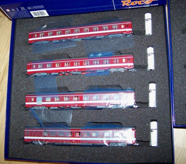 Roco 64045 - Sncf - Le Capitole - Coffret 1 - 3 Voitures 190