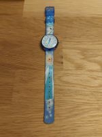 Uhr, Kinderuhr, Swatch, Frozen, blau
