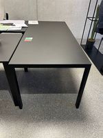 Bigla Bürotisch schwarz 180×80 cm