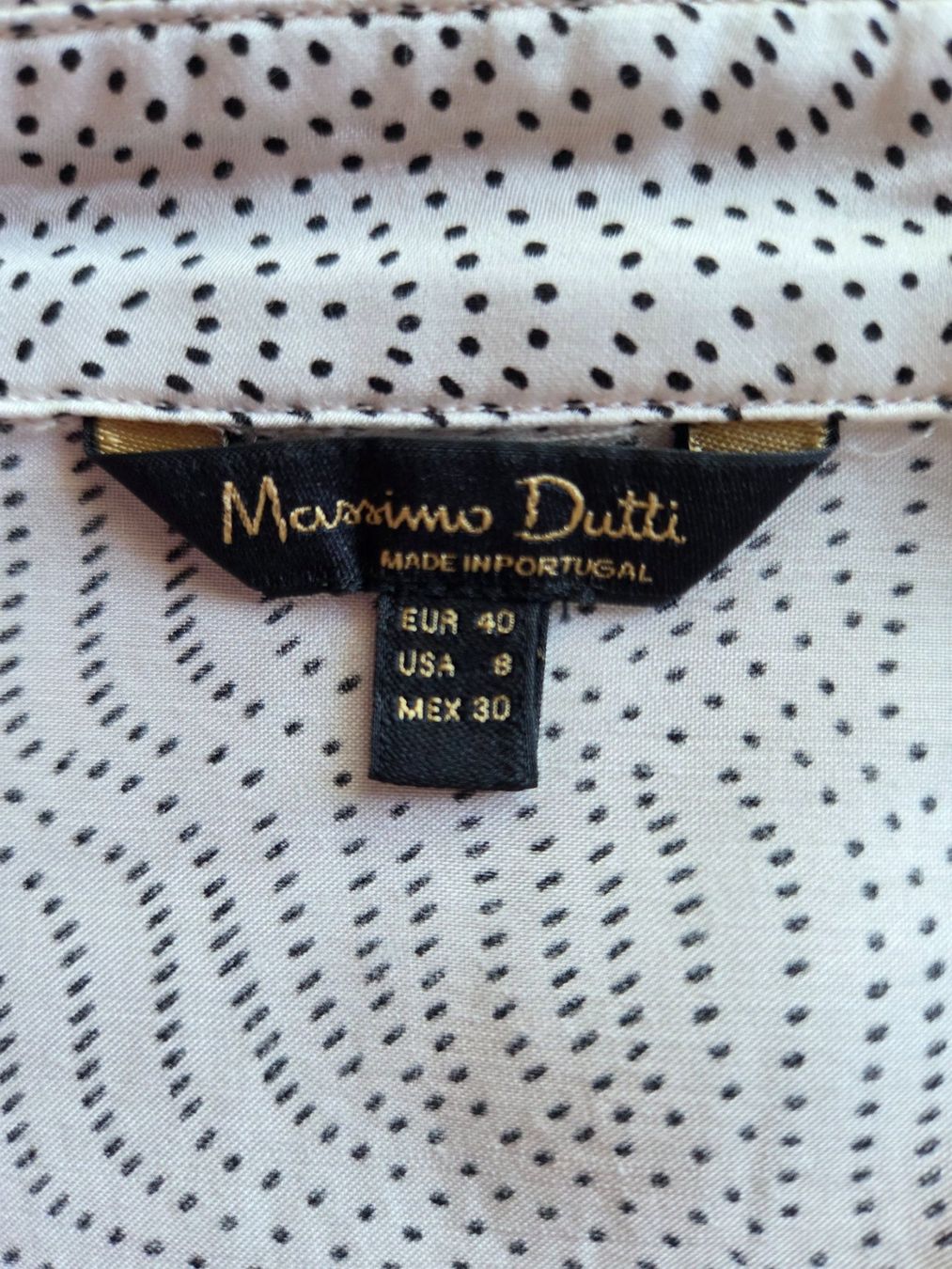 Blusen: Massimo Dutti Bluse, Gr. 40 – Gebraucht aus Zürich von Stephs13 3