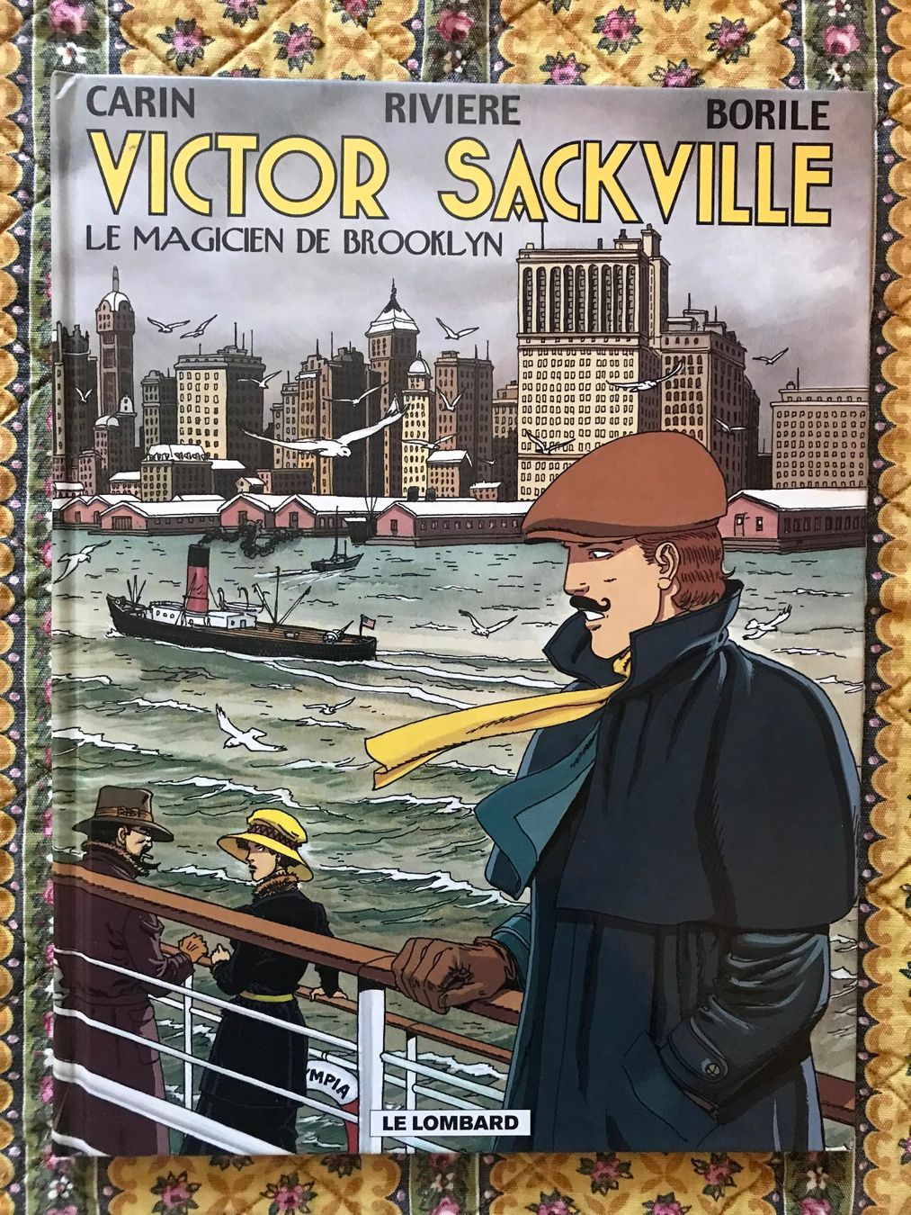 Fumetti: VICTOR SACKVILLE - Le magicien de Brooklin – Usato da Commugny venduto da MCapital
