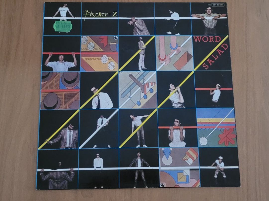 Dischi in vinile: LP  Fischer-Z – Usato da Martigny venduto da MZ-67